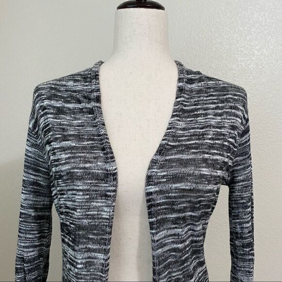 Yorn Art Lightweight Open Front Cardigan - Picture 4 of 12